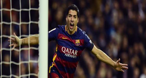 لويس سواريز أفضل لاعب بمونديال الأندية لعام 2015